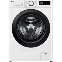 LG Counter-Depth MAX with AI F2Y508WBLN1 8 kg 1200 Spin Washing Machine - White, White