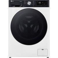 LG TurboWash 360 F2Y709WBTN1 WiFi-enabled 9 kg 1200 Spin Washing Machine - White, White