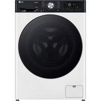 LG Turbowash 360 FWY916WBTN1 WiFi-enabled 11 kg Washer Dryer - White, White