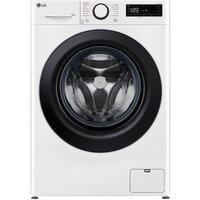 LG TurboWash with AI F4Y511WBLN1 11 kg 1400 Spin Washing Machine - White, White