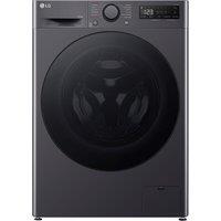 LG TurboWash FWY696GBLN1 9 kg 1400 Spin Washer Dryer - Grey, Silver/Grey