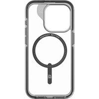 ZAGG Santa Cruz Snap iPhone 15 Pro Case - Clear & Black, Black,Clear