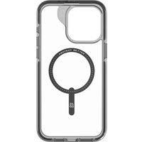 ZAGG Santa Cruz Snap iPhone 15 Pro Max Case - Clear & Black, Black,Clear