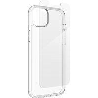 DEFENCE iPhone 15 Pro Max Case & Screen Protector Bundle - Clear, Clear