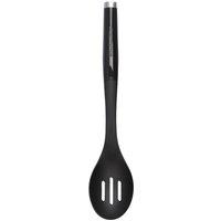 KITCHENAID Non-Stick Slotted Spoon - Black, Black