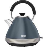 MORPHY RICHARDS Venture Retro 100335 Traditional Kettle - Basalt, Silver/Grey