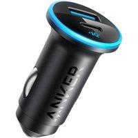 ANKER Dual USB Type-C 52.5 W Car Charger, Black