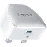 ANKER 20 W USB Type-C Fast Charger, White