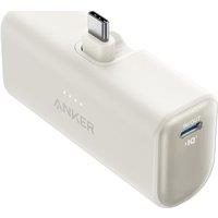 ANKER 5000 mAh Foldable USB Type-C Power Bank - White, White