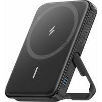 ANKER 5000 mAh Wireless Magnetic Power Bank - Black, Black