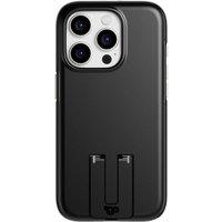 TECH21 Evo Crystal Kick iPhone 15 Pro Case with MagSafe - Black, Black