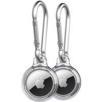 TECH21 Airtag Clear Case - Clear, Pack of 2, Clear