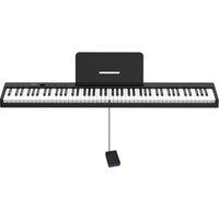 AXUS AXF12 Digital Piano - Black, Black