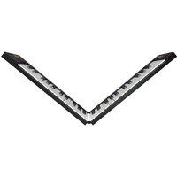 CARRY-ON BA235010 Portable Folding MIDI Controller - Black, Black