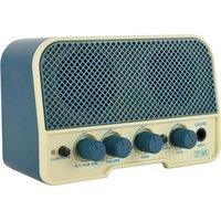 3RD AVENUE Mini 5 W Portable Guitar Amplifier - Space Blue & Cream