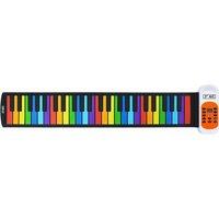 3RD AVENUE RUP01 Digital Piano - Rainbow, Patterned