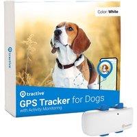 TRACTIVE DOG 4 GPS Tracker & Activity Monitor - White