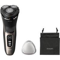 PHILIPS Series 3000 S3242/12 Wet & Dry Rotary Shaver - Black, Black