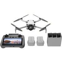 DJI Mini 4 Pro Drone Fly More Combo with RC 2 Controller - Grey, Silver/Grey