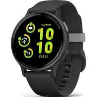 GARMIN vivoactive 5 Smart Watch - Slate & Black, Silver/Grey,Black