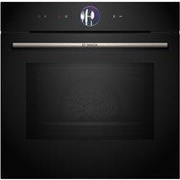 BOSCH Series 8 HMG7764B1B Electric Pyrolytic Smart Oven with Microwave - Black, Black