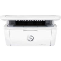 HP LaserJet M140W Monochrome All-in-One Wireless Printer, White