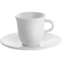 DELONGHI DLSC308 Ceramic Espresso Cups - Twin Pack, White