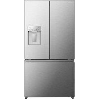 HISENSE PureFlat RF815N4SESE Smart Fridge Freezer - Stainless Steel, Stainless Steel