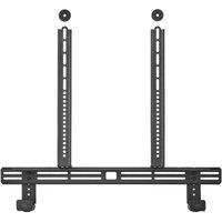 ONE FOR ALL WM 5360 Fixed Sound Bar Bracket, Black