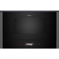NEFF N70 NR4WR21G1B Built-in Solo Microwave - Graphite, Black