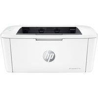 HP LaserJet M110W Monochrome Wireless Laser Printer, White