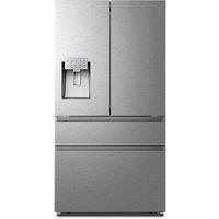 HISENSE PureFlat RF728N4SASE Smart Fridge Freezer - Stainless Steel, Stainless Steel
