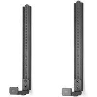 ONE FOR ALL WM 5350 Tilt Sound Bar Bracket, Black