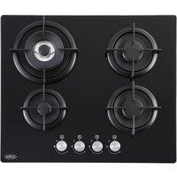 BELLING GTG603RI BLK 60 cm Gas Hob - Black, Black