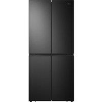 HISENSE PureFlat RQ563N4SF2 Fridge Freezer - Black Stainless Steel, Stainless Steel