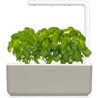 CLICK&GROW Smart Garden 3 Automatic Growing Pot - Beige, Brown,Cream