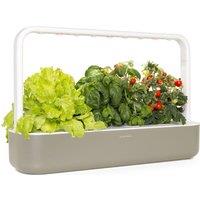 CLICK&GROW Smart Garden 9 Automatic Growing Pot - Beige, Cream