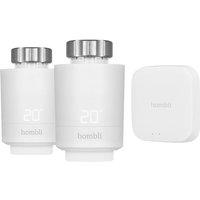 HOMBLI HBPP-0113 Smart Radiator Thermostat Starter Kit, White
