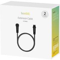 HOMBLI Outdoor Pathway Light Extension Cable - 2 m