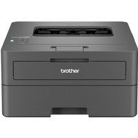 BROTHER EcoPro HLL2400DWE Monochrome Wireless Laser Printer - Black, Black