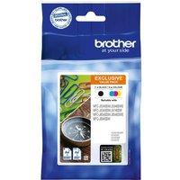 BROTHER LC422XLDSVAL Cyan, Magenta, Yellow & Black Ink Cartridges - Multipack, Black,Yellow,Cyan,Magenta