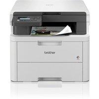 BROTHER EcoPro DCPL3520CDWE All-in-One Wireless Laser Printer, White