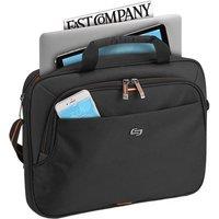 SOLO NEW YORK Everyday Collection Ace Slim 15.6" Laptop Case - Black, Black