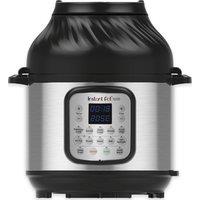 INSTANT Duo Crisp 6 11-in-1 Multi-Cooker & Air Fryer - Stainless Steel, Stainless Steel