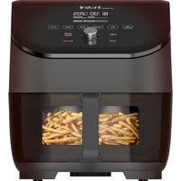 INSTANT Vortex Plus ClearCook Air Fryer - Black, Black