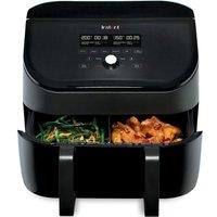 INSTANT Vortex Plus Versazone Air Fryer - Black, Black