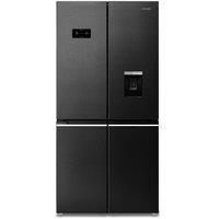 SHARP SJ-FA25IHDAD-EN Fridge Freezer - Dark Stainless Steel, Stainless Steel