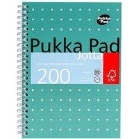 PUKKA A5 Metallic Jotta Notepad - Green