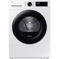 SAMSUNG Series 5 AI Energy DV80CGC0B0AEEU 8 kg Heat Pump Tumble Dryer - White, White