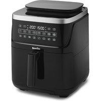 BREVILLE Halo Steam VDF133 Air Fryer - Black, Black
